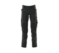 Mascot Knee Pad Pockets Advanced 17179 Big Pants Black 62 / 32 Men