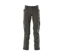 Mascot Knee Pad Pockets Advanced 17179 Big Pants Grey 44 / 32 Men