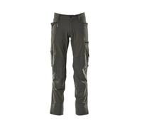 Mascot Workwear 17179 Advanced Trousers with kneepad pockets Dark Anth 28" 32"