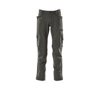 Mascot Workwear 17179 Advanced Trousers with kneepad pockets Dark Anth 29.5" 30"