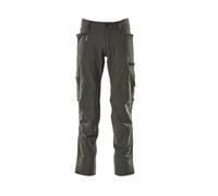 Mascot Advanced Stretch Trousers With Kneepad Pockets - Dark Anthracite (34.5) (Leg Length - Regular)