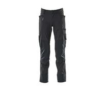 Mascot Knee Pad Pockets Advanced 17179 Big Pants Grey 42 / 32 Men