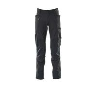 Mascot Workwear 17179 Advanced Trousers with kneepad pockets Dark Navy 34.5" 35"