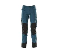 Mascot Knee Pad Pockets Advanced 17179 Big Pants Blue 64 / 32 Men