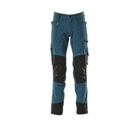 Mascot Knee Pad Pockets Advanced 17179 Big Pants Blue 68 / 32 Men