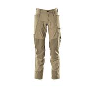 Mascot Knee Pad Pockets Advanced 17179 Big Pants Beige 44 / 32 Men