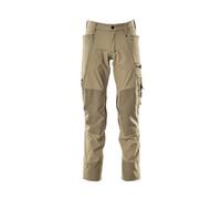 Mascot Workwear 17179 Advanced Trousers with kneepad pockets Light Kha 28.5" 30"