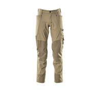 Mascot Knee Pad Pockets Advanced 17179 Big Pants Beige 45 / 32 Men