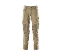 Mascot Workwear 17179 Advanced Trousers with kneepad pockets Light Kha 31.5" 32"