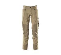 Mascot Workwear 17179 Advanced Trousers with kneepad pockets Light Kha 32.5" 30"
