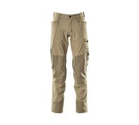 Mascot Knee Pad Pockets Advanced 17179 Big Pants Beige 49 / 30 Men