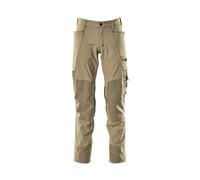 Mascot Knee Pad Pockets Advanced 17179 Big Pants Beige 54 / 32 Men