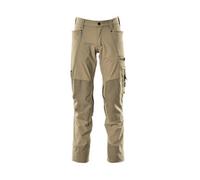 Mascot Workwear 17179 Advanced Trousers with kneepad pockets Light Kha 40.5" 32"
