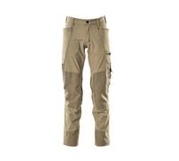Mascot Workwear 17179 Advanced Trousers with kneepad pockets Light Kha 42.5" 35"