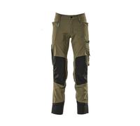 Mascot Knee Pad Pockets Advanced 17179 Big Pants Green 42 / 30 Men
