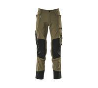 Mascot Knee Pad Pockets Advanced 17179 Big Pants Green 48 / 30 Men