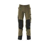 Mascot Workwear 17179 Advanced Trousers with kneepad pockets Moss Gree 34.5" 32"