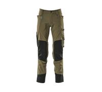 Mascot Workwear 17179 Advanced Trousers with kneepad pockets Moss Gree 52.5" 32"