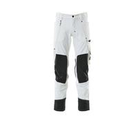 Mascot Workwear 17179 Advanced Trousers with kneepad pockets White Wai 28.5" 32"