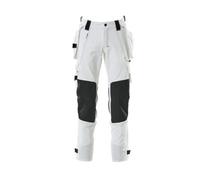 Mascot Knee Pad Pockets Advanced 17179 Big Pants White 44 / 30 Men