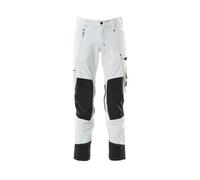 Mascot Knee Pad Pockets Advanced 17179 Big Pants White 48 / 35 Men