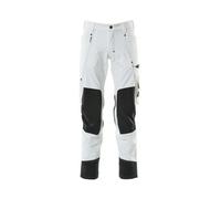 Mascot Knee Pad Pockets Advanced 17179 Big Pants White 49 / 35 Men