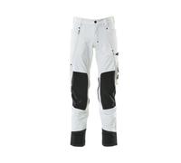 Mascot Workwear 17179 Advanced Trousers with kneepad pockets White Wai 33.5" 30"