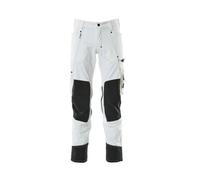 Mascot Workwear 17179 Advanced Trousers with kneepad pockets White Wai 38.5" 30"