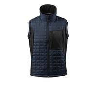 Mascot Advanced Thermal Gilet With Climascota(Dark Navy Blue/black) (Large)
