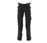 Mascot Advanced 17079 Knee Pad Pockets Pants Black 42 / 30