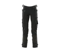 Mascot Advanced 17079 Knee Pad Pockets Pants Black 42 / 30