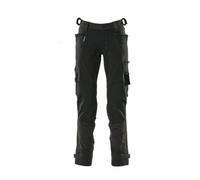 Mascot Advanced 17079 Knee Pad Pockets Pants Black 44 / 30