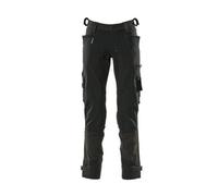 Mascot Advanced 17079 Knee Pad Pockets Pants Black 46 / 32