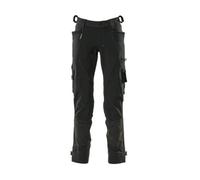 Mascot Advanced 17079 Knee Pad Pockets Pants Black 47 / 35