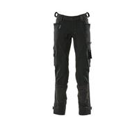 Mascot Advanced 17079 Knee Pad Pockets Pants Black 49 / 30