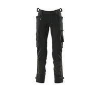 Mascot Advanced Trousers With Dyneema Kneepad Pockets - Black (34.5) (Leg Length - Long)