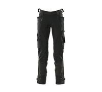 Mascot Advanced 17079 Knee Pad Pockets Pants Black 50 / 30