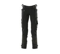 Mascot Advanced Trousers With Dyneema Kneepad Pockets - Black (35.5) (Leg Length - Long)