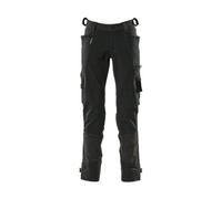 Mascot Workwear 17079 Advanced Trousers with kneepad pockets Black Wai 35.5" 30"