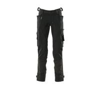 Mascot Advanced 17079 Knee Pad Pockets Pants Black 52 / 35