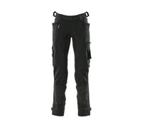 Mascot Advanced 17079 Knee Pad Pockets Pants Black 54 / 30