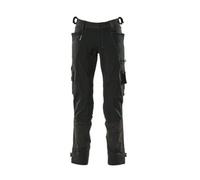 Mascot Advanced Trousers With Dyneema Kneepad Pockets - Black (40.5) (Leg Length - Regular)