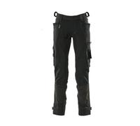 Mascot Advanced 17079 Knee Pad Pockets Pants Black 58 / 32
