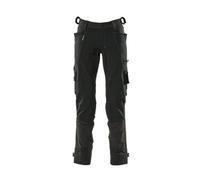 Mascot Workwear 17079 Advanced Trousers with kneepad pockets Black Wai 44.5" 35"