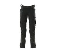 Mascot Advanced 17079 Knee Pad Pockets Pants Black 62 / 35