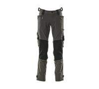 Mascot Advanced Trousers With Dyneema Kneepad Pockets - Dark Anthracite (29.5) (Leg Length - Regular)