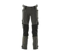 Mascot Advanced 17079 Knee Pad Pockets Pants Grey 48 / 30
