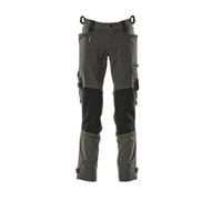 Mascot Advanced 17079 Knee Pad Pockets Pants Grey 52 / 32