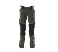 Mascot Advanced Trousers With Dyneema Kneepad Pockets - Dark Anthracite (48.5) (Leg Length - Regular)