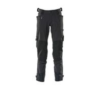Mascot Workwear 17079 Advanced Trousers with kneepad pockets Dark Navy 33.5" 32"